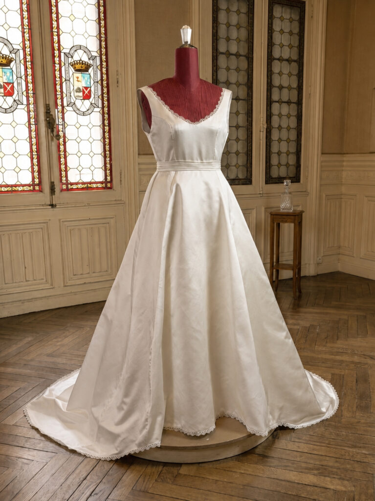 Robe de mariée sur mesure à Montpellier