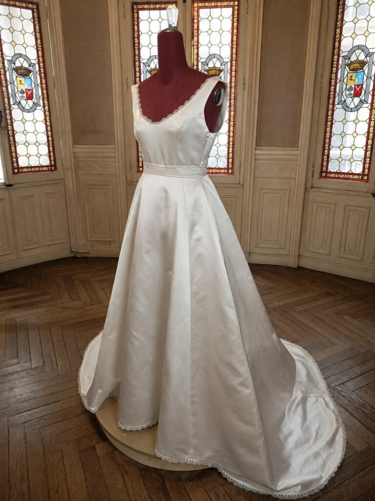 Robe de mariée sur mesure à Montpellier